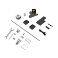 Miniatyrbild 3 av 8: Dual Z Axes Upgrade Kit Professional Z Axes Kit med motorskruv för Ender 3 3D-skrivare