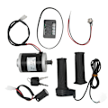 Miniatyrbilde 6 av 8: 24V 100W Elektrisk Motorsett Synkron Girkasse Motor med Kontroller Lader Lås for Elektriske Scootere Sykler Tricycles