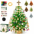 DIY-helmikuusisarja aikuisille, kristallinen joulukoristesarja, #E #E