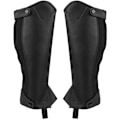 Miniatyrbillede 2 af 8: Ridning Halv Chap Body Protector Udstyr til børn Superfiberlæder Forskellige størrelserCS