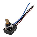 Miniatyrbillede 5 af 8: Lineær konisk justerbar modstand IP65 Vandafvisende 0,25W Nominel effekt 320° Rotationsvinkel Rotationspotentiometer