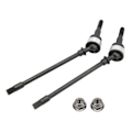 Miniatyrbilde 1 av 8: Stål Front Drivaksel RC Bil Oppgraderingsdeler for AXIAL SCX10 1/10 Fjernstyrt Bil