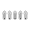Miniatyrbillede 5 af 8: 5 stk 3D-printer Extruder Dys 1,75 mm M6 Højhastighed Hotend Extruder Dys til Creality Ender 5 S1 0,4 mm