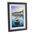 Miniatyrbild 7 av 8: 10 tums WiFi Smart digital fotoram Bildram Brun träkorn Sänder videobilder AU-kontakt 100‑240V
