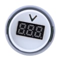 Miniatyrbillede 7 af 7: AD16-22DS LED-indikatorlampe Digitalt display Voltmeter AC 60V-500V Spændingsmåler Gul