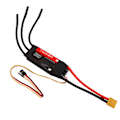 Miniatyrbild 4 av 8: 80A Borstlös ESC 32-bitars Processor RC Borstlös Motor Elektrisk Hastighetsregulator Del för DIY RC Flygplan Fastvingad Drönare