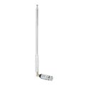 Miniatyrbillede 2 af 8: VHF/UHF118-136 bilantenne antenne frekvensområde Lang stang bøjelig BNC-interface