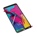 Miniatyrbilde 3 av 8: 6,2 tommers LCD-skjerm, berøringsskjerm, digitaliserer, LCD-utskifting med reparasjonsverktøy for Stylo 4 Q710 for Stylo 5 Q720