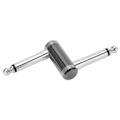 Miniatyrbillede 3 af 8: Z Connector Pedal Patch Coupler Metal Instrumenttilbehør til Folk Elektrisk Guitar Bas