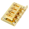 Miniatyrbild 7 av 8: 4 Strings Guitar Bridge Metal Enhanced Sound Snygg elektrisk gitarr Bridge Ersättning Guld