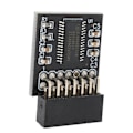Miniatyrbillede 5 af 8: TPM 2.0 Krypteringssikkerhedsmodul 14 Pin LPC Interface Krypteringssikkerhedsmodul til MSI 14Pin LPC TPM 2.0