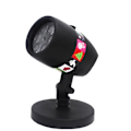 Miniatyrbilde 1 av 7: Jule-snøflak-projektor LED-lys 12 lysbilder LED-projektorlampe Lys for festbryllup innendørs
