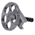 Miniatyrbilde 2 av 8: Foldbar sykkel Aluminium Hengselklemme C Spenne CNC Integrert for Brompton Foldbar Sykkel Titanium Farge