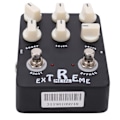 Miniatyrbild 6 av 8: Metal Distortion Effect Pedal 3 Band EQ Låg Mellan Hög Gain Bypass för elgitarr JF‑17