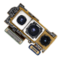 Miniatyrbild 7 av 8: Bakre Kamera Flexkabel Telefon Huvud Bakre Kamera Flexkabel Modul för S10 Plus Bakre Kamerakabel G975U (US Version)