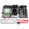 Miniatyrbild 1 av 8: Moderkort LGA 771 DDR3 G41 Chip Dual Channel Desktop Computer Moderkort Tillbehör