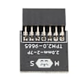 Miniatyrbilde 8 av 8: TPM 2.0 Modul LPC 14 Pin Tpm 2.0 Fjernkort Kryptering Sikkerhetsmodul for MSI for Windows