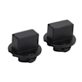 Miniatyrbillede 2 af 8: 2ST T10 194 Glødepæresokkel Twist Lock Wedge 12V Plug and Play til instrument sidemarkeringslys W5W 168