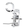 Miniatyrbillede 3 af 8: Trykfod Rustfrit Stål Scroll Hjul Syfod til Lockstitch Symaskine Tilbehør (4021L-07) B01-020-00739