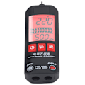 Miniatyrbillede 4 af 8: BSIDE Intelligent Digital Multimeter Mini Håndholdt Dobbelttilstande Automatisk LCD Digital Tester Spændingsdetektor
