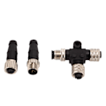 Miniatyrbild 1 av 8: För NMEA 2000 N2K Tee Connector Hane Hona Terminators M12 5 Pins för Lowrance Networks