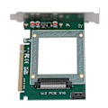Miniatyrbillede 5 af 8: Adapterkort ST518 PCI-E X16 U.2 SFF-8639 2,5 tommer NVMe SSD Elektronisk Komponent