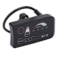 Miniatyrbillede 3 af 8: Elcykel LED Display Kontrolpanel 36V 48V S810 LED Display Måler til Elcykel Modifikation Vandafvisende Grænseflade
