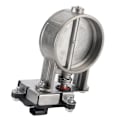 Miniatyrbilde 7 av 8: Elektrisk styring av eksosventilutkobling Lavt trykk for Catback-eksos for E82 E88 F2X F3XD63 for 2,5-tommers rør
