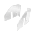 Miniatyrbillede 3 af 8: Akryl Skateboard Opbevaringsstativ Væghængt Holder Beslag til Soveværelse Stue Dekor Transparent