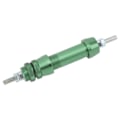 Miniatyrbillede 3 af 8: Bowfishing Hjulmontering Aluminium Legering Flugfiskeri Hjulholder til Compound Recurve Bue Sortgrøn