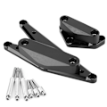 Miniatyrbilde 1 av 8: Antikollisjons Motor Crash Guard Ramme Beskyttende Slider Case Passer for Suzuki Bandit GSF1250 GSX1250FA (svart)