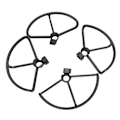 Miniatyrbild 6 av 8: Drone Propeller Protective Guard Propeller Anti Collision Protector för HS720/720E