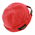 Miniatyrbillede 4 af 8: Høst- og vinter-unisex corduroy hat uden skygge Justerbar Docker hat Fiskerhat Dome