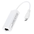 Miniatyrbilde 7 av 8: Nettverkskort-adapter Micro USB til RJ45 Ethernet-port for Raspberry Pi Zero 1.3/W hovedkort