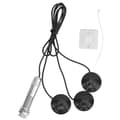 Gitarr Piezo Pickup End Button Transducer Kompatibel med akustisk gitarr Violin Ukulele Mandolin