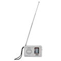 Miniatyrbillede 6 af 8: Bærbar radio DSP Chip AM FM transistorradio med indbygget højttaler til hjemme- og rejseunderholdning Nødsituation på arbejdspladsen
