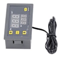 Miniatyrbilde 2 av 8: Temperaturkontrollmodul LED Digital Display ABS-hus Minitermostat 110‑220V for kjøleskap