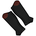 Miniatyrbilde 2 av 8: 2 stk Lær Half Chaps Ridning Half Chaps Benskydd for Voksne L