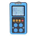 Miniatyrbild 2 av 8: Gasmonitor 4 i 1 CO H2S O2 LEL Exakt mätning Ljud Ljus Vibrationslarm Bakgrundsbelyst display Gasdetektor