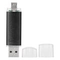 Miniatyrbilde 5 av 8: USB-minne OTG Memory Stick 2 i 1 Micro Thumb U Disk Telefon Lagring Supplies 128GB