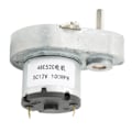 Pikkukuva 1 / 8: DC-vaihdemoottori 100 RPM Korkea vääntömomentti Käännettävä CW CCW Nopeudenvaihdemoottori 48E520 DC12V