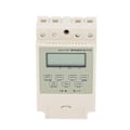 Miniatyrbillede 4 af 8: Mikrokontroller tidskontrolrelæ Digital elektronisk timerbryder med kondensator skinne montering 220V 25A