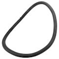 Miniatyrbillede 5 af 8: 24x1‑3/8 Cykelinderslanger Schrader Ventil 24 Tommer Butylgummi Inderslanger Udskiftning