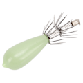 Miniatyrbilde 2 av 8: Glow in The Dark Fiskekroker Lysende Blekksprut Jiggkroker Fiskeagn for Saltvann 45g
