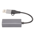 Pikkukuva 6 / 8: Type-C RJ45 -sovitin 10 100 1000 Mbps Itseohjautuva USB 3.0 2.0 Tukee USB C - Ethernet -sovitinta kannettavalle tietokoneelle tablet-laitteelle