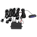 Miniatyrbillede 3 af 8: Auto LED Parkeringssensor Backup Radar System Summerende alarm Vejrbestandig Universal til 12V biler