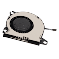 Pikkukuva 6 / 8: Sisäisen jäähdytystuulettimen vaihto Switch-alumiiniseospelikonsolille CPU-jäähdytystuuletin DC 5V 0.32A