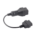 Miniatyrbillede 6 af 8: 12-bens til 16-bens OBD2-stikkabel OBDII-adapter Biltilbehør