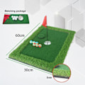 Miniatyrbild 6 av 8: Floating Green för Pool Outdoor Backyard Game Summer Pool Yard Floating Green Game