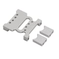 Miniatyrbillede 5 af 8: Center Differential Cover i Aluminium Legering RC Bil Opgraderingsdele til Arrma Karton 1:7 1:8